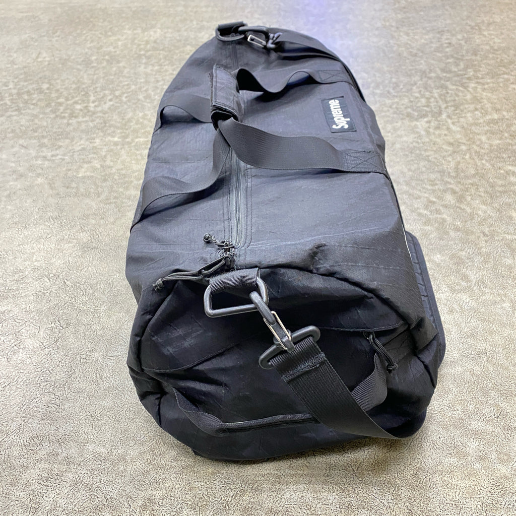Supreme Duffle Bag "FW18" 2018 Used Black