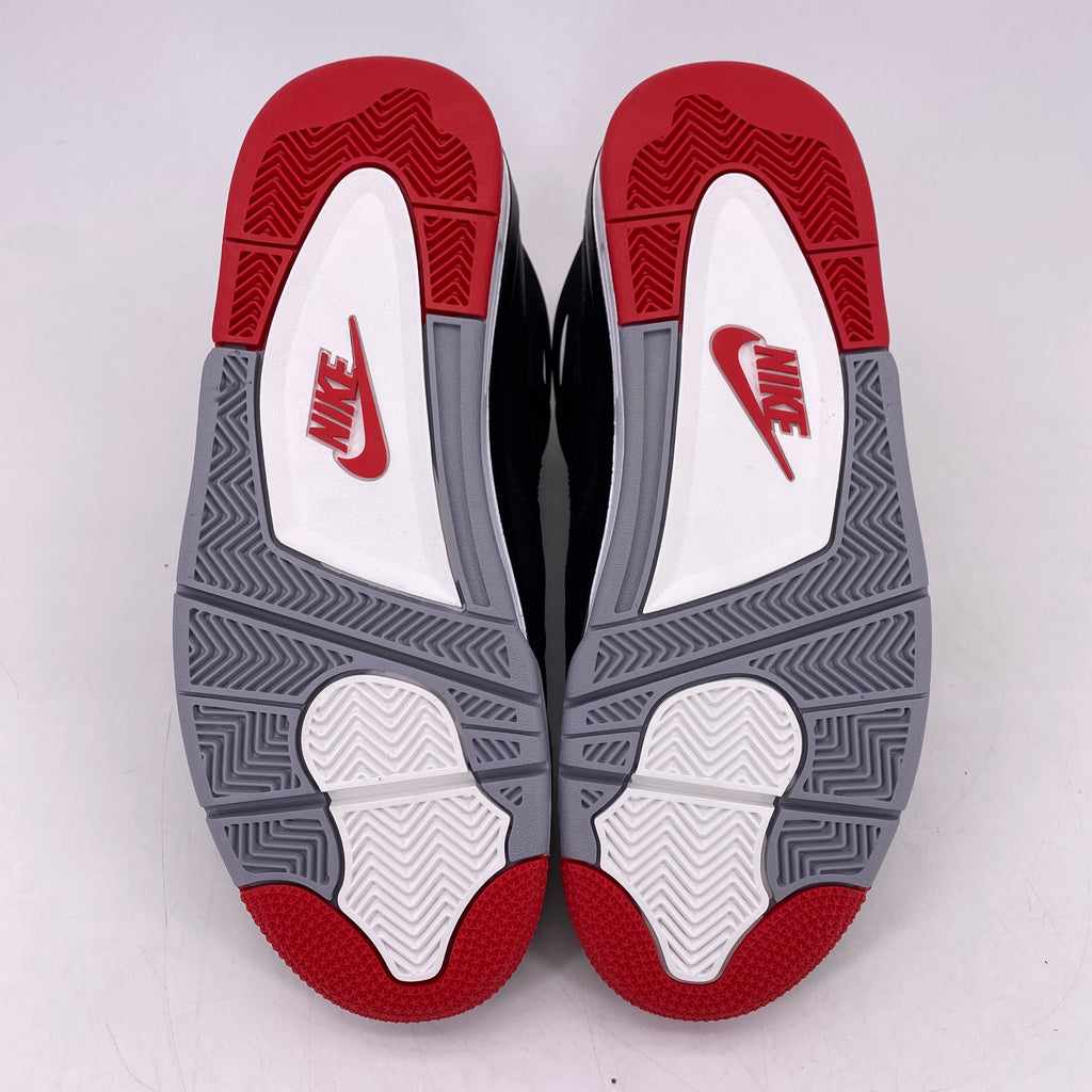 Air Jordan 4 Retro "Bred Reimagined" 2024 New Size 10