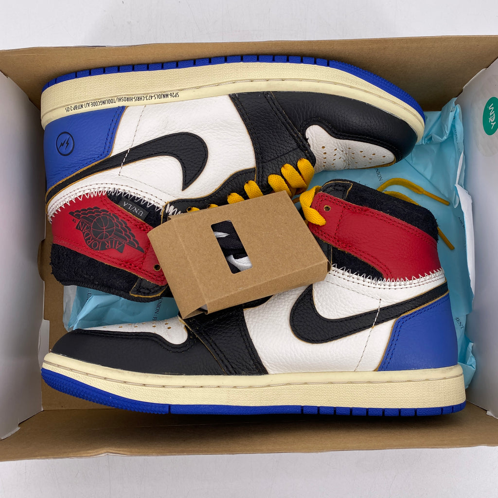 Air Jordan 1 Retro High "Union Fragment Varsity Red" 2026 Used Size 5.5