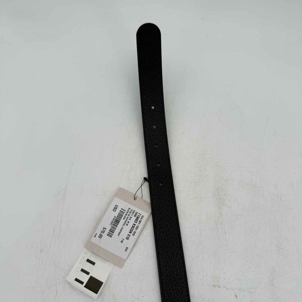Gucci Belt "GG SUPREME" New Black Size 46