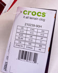 Crocs All-Terrain Clog "It" 2024 New Size 13