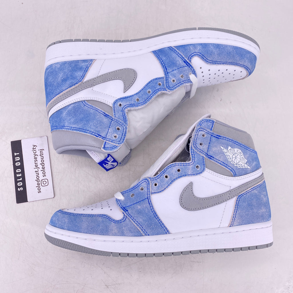 Air Jordan 1 Retro High OG "Hyper Royal Sg" 2021 New Size 8.5