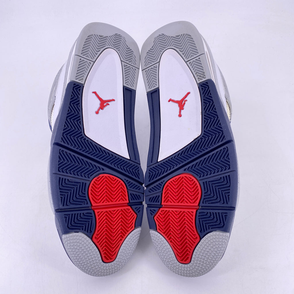 Air Jordan 4 Retro "Midnight Navy" 2022 Used Size 14