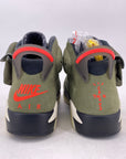 Air Jordan 6 Retro "Travis Scott" 2019 New Size 9.5