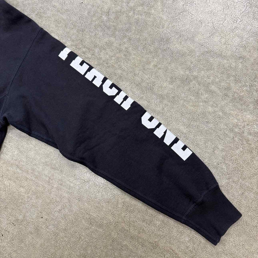 Supreme Crewneck Sweater "HIGHER LEARNING" Black Used Size XL