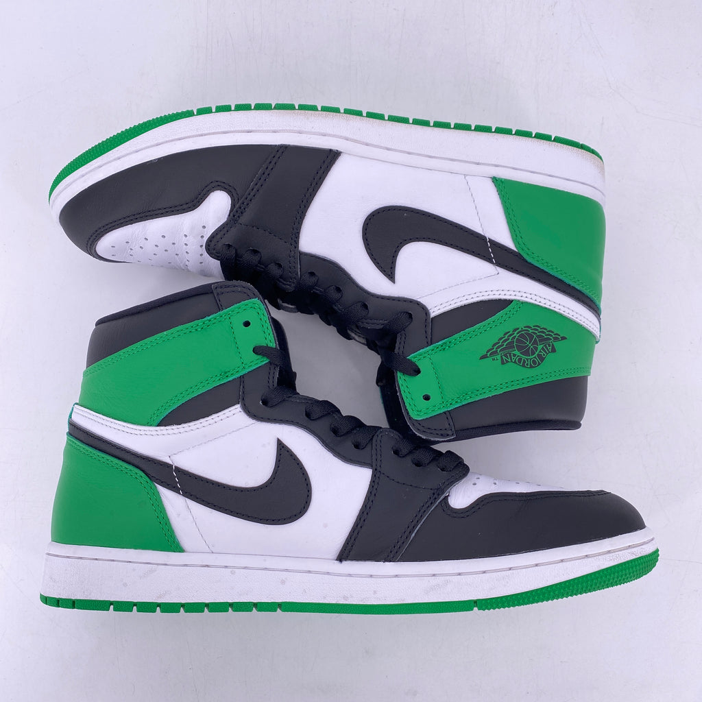 Air Jordan 1 Retro High OG "Lucky Green" 2023 Used Size 11.5