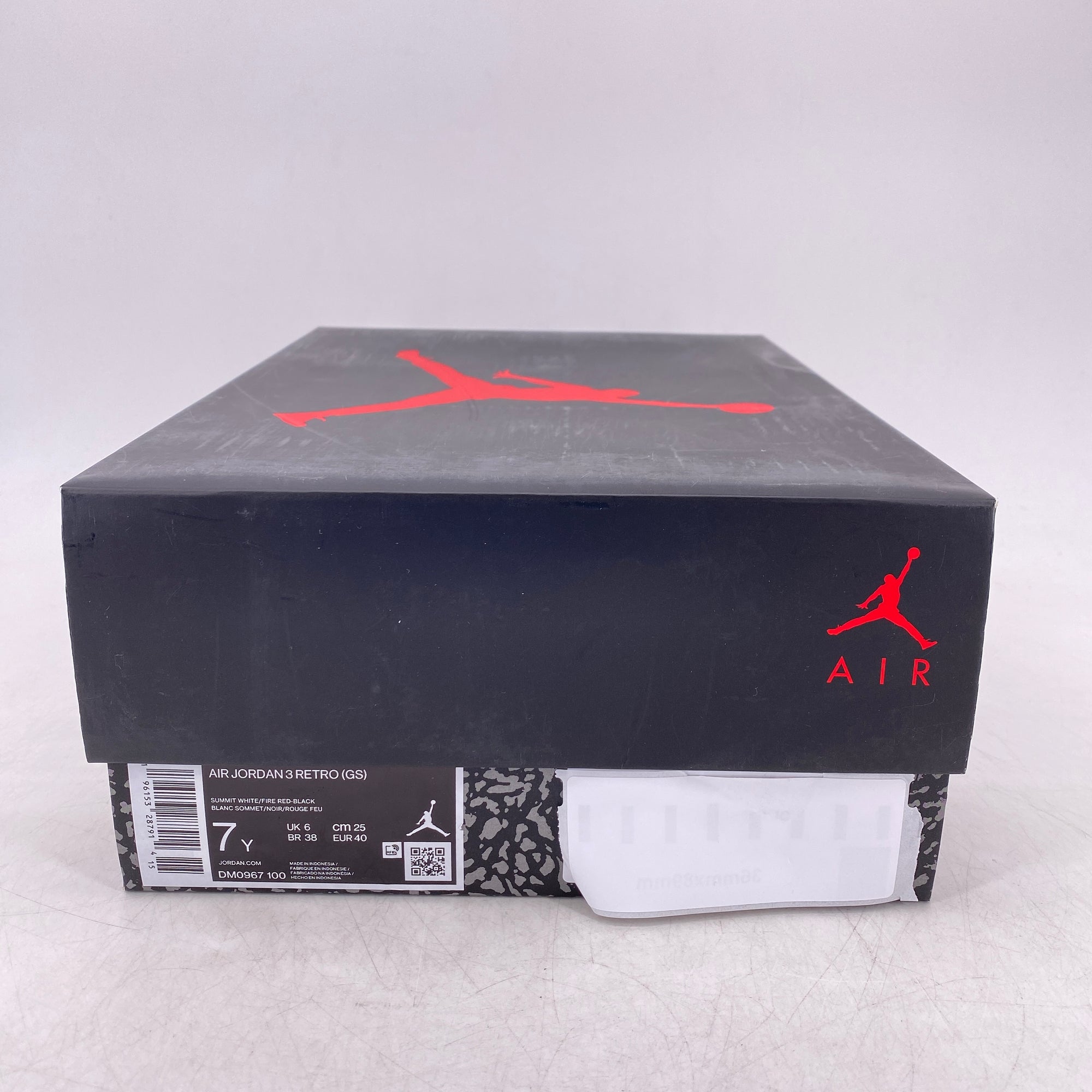 Air Jordan (GS) 3 Retro &quot;White Cement Reimagined&quot; 2023 New Size 7Y