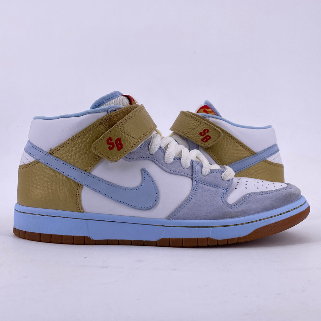 Nike SB Dunk Mid "Clubber Lang" 2008 Used Size 9.5