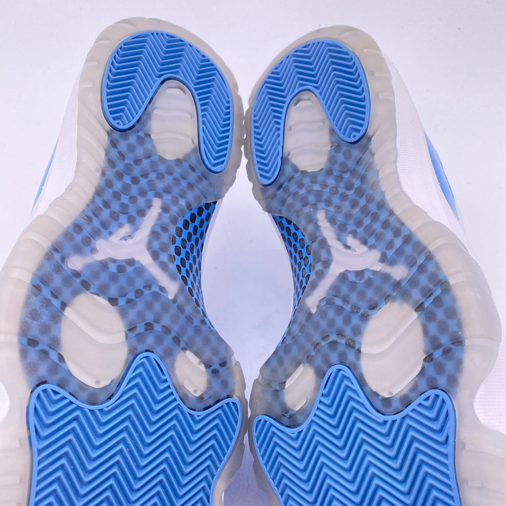 Air Jordan 11 Retro Low "University Blue" 2017 New Size 12