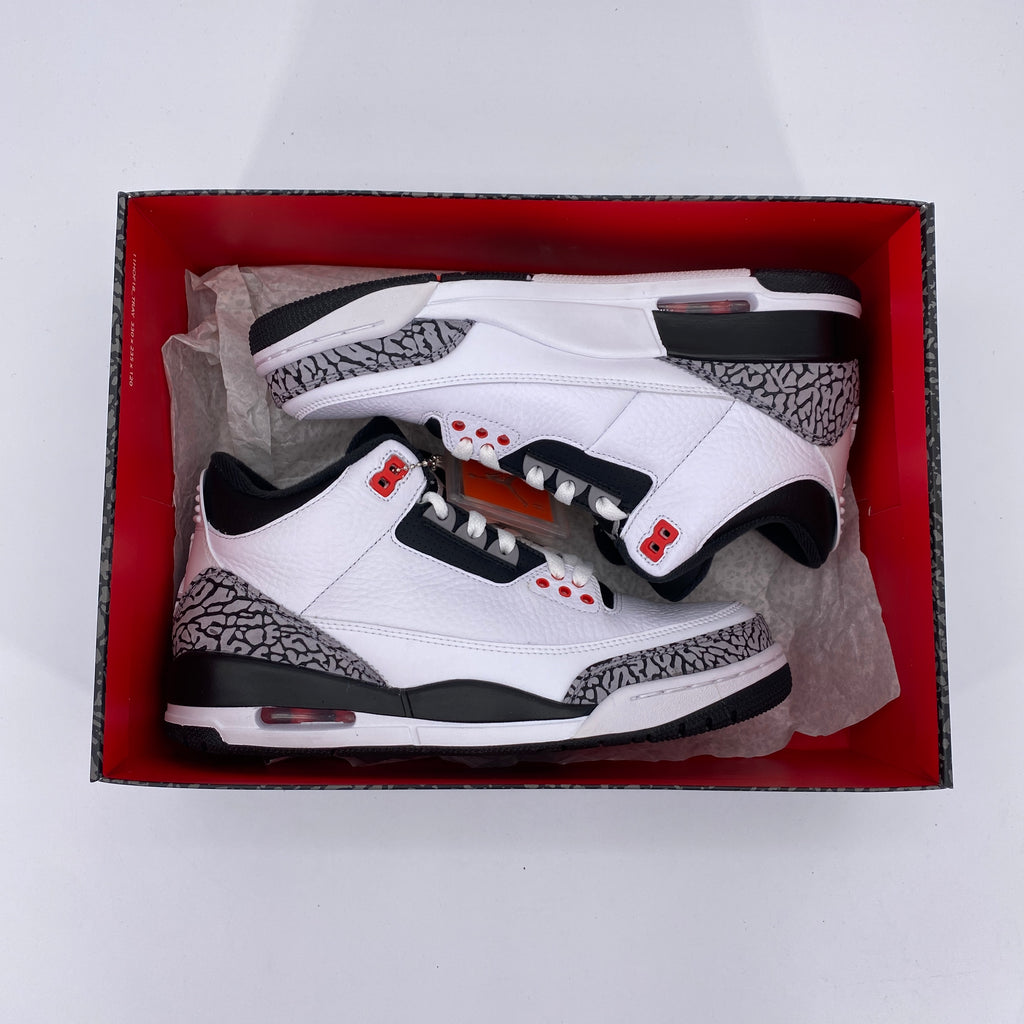 Air Jordan 3 Retro "Infrared 23" 2014 New (Cond) Size 8