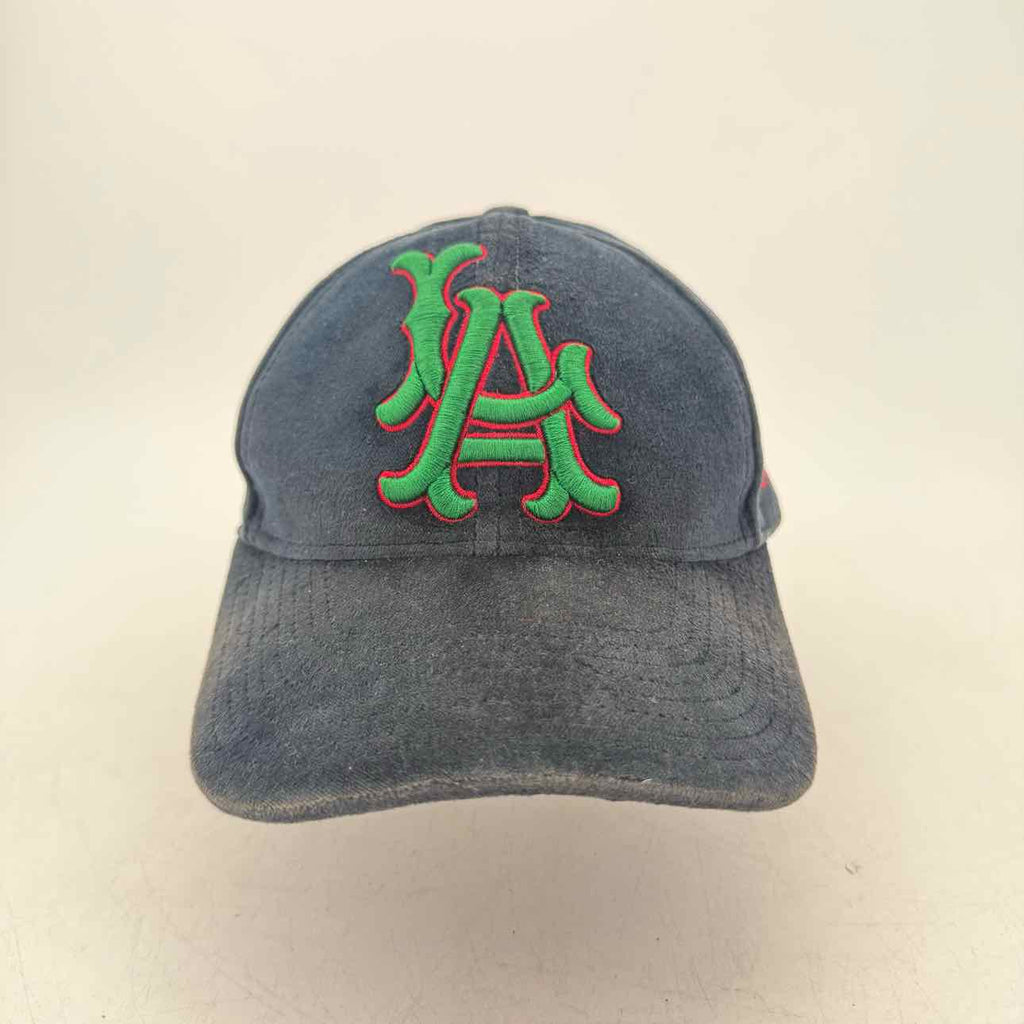 Gucci Cap "LOS ANGELES" Used Navy Size OS
