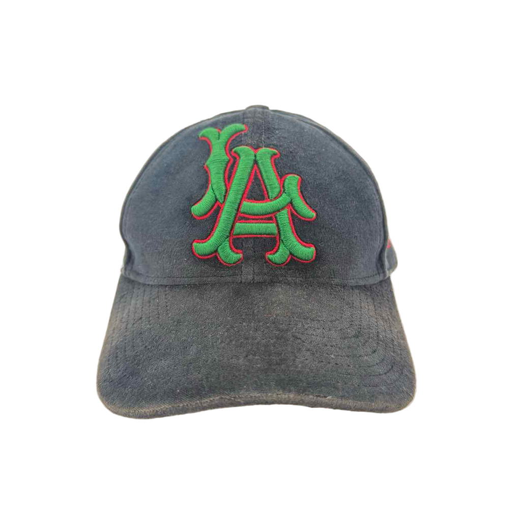 Gucci Cap "LOS ANGELES" Used Navy Size OS