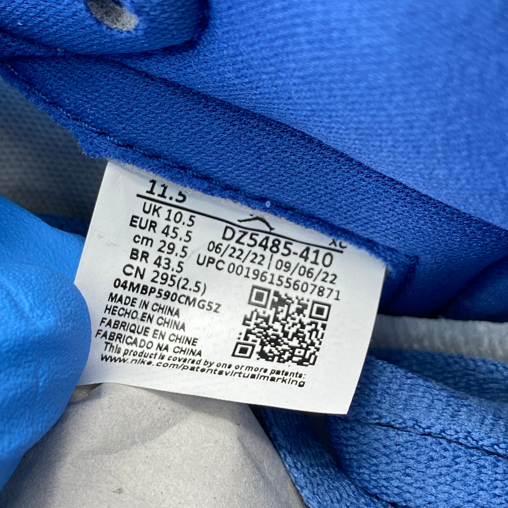 Air Jordan 1 Retro High OG "True Blue" 2023 New Size 11.5