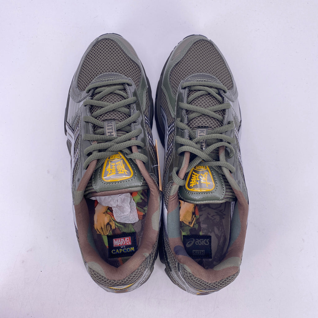 Asics Gel-Kayano 12.1 "Captain America Vs Guile" 2025 New Size 11.5