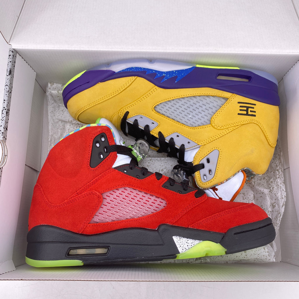 Air Jordan 5 Retro "What The" 2020 New Size 9