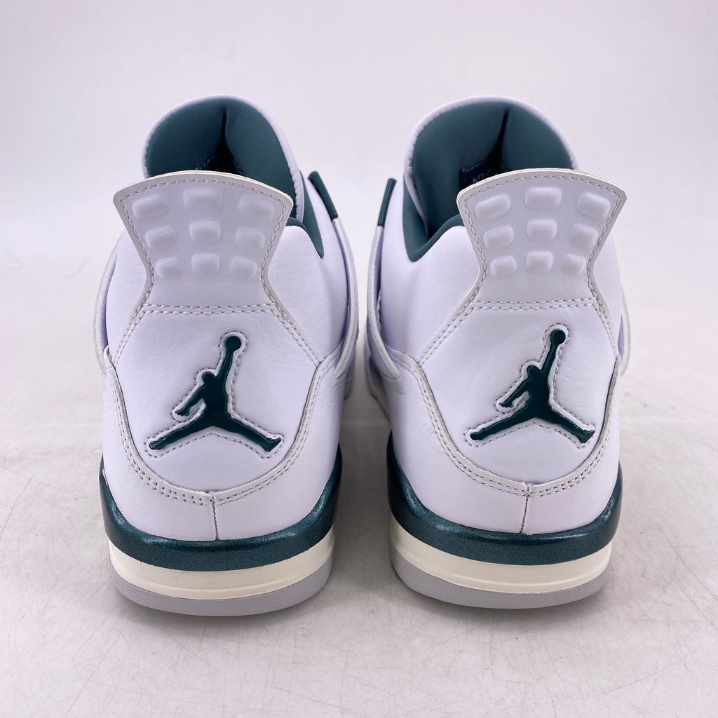 Air Jordan 4 Retro "Oxidized Green" 2024 New Size 9.5