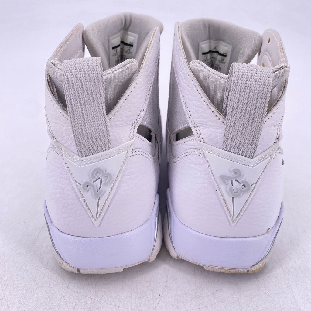 Air Jordan 7 Retro "Pure Platinum" 2017 Used Size 8