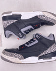 Air Jordan 3 Retro "Black Cement" 2018 Used Size 8.5