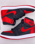 Air Jordan (W) 1 Retro High OG "Satin Bred" 2023 New Size 11.5W