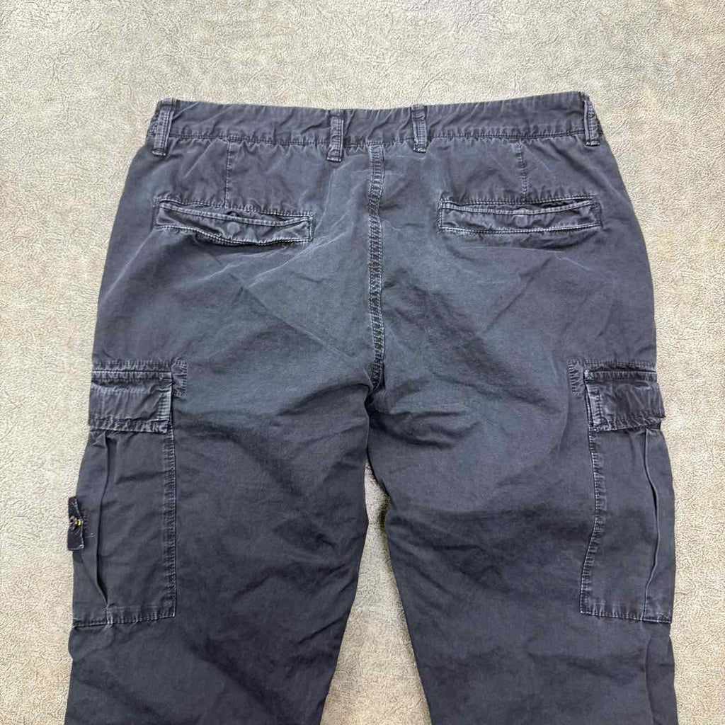 Stone Island Pants "CARGO" Navy Used Size 36