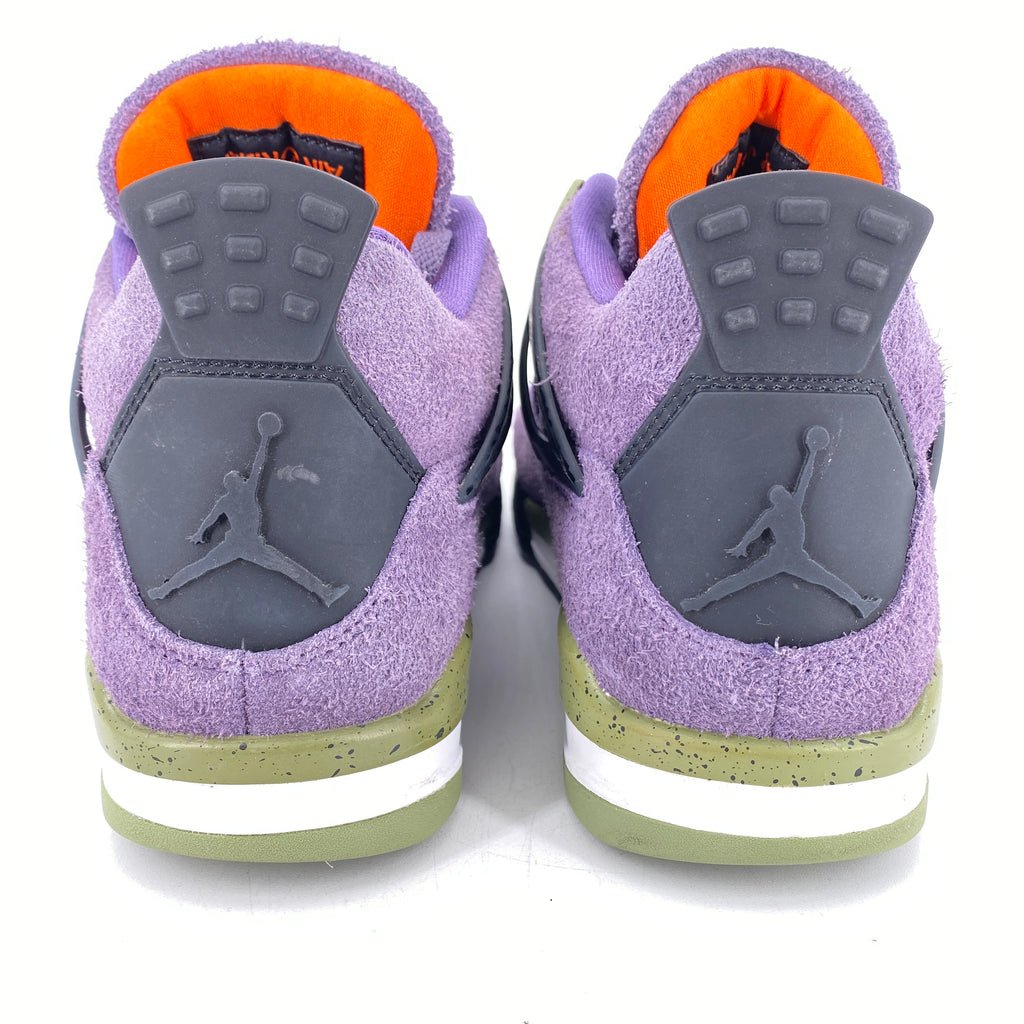Air Jordan (W) 4 Retro "Canyon Purple" 2022 Used Size 10W