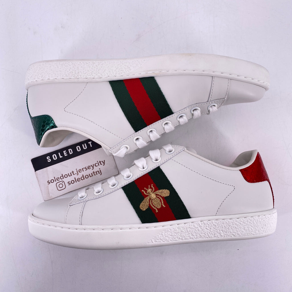 Gucci (W) Ace Sneaker Low "Embroidered"  New Size 35