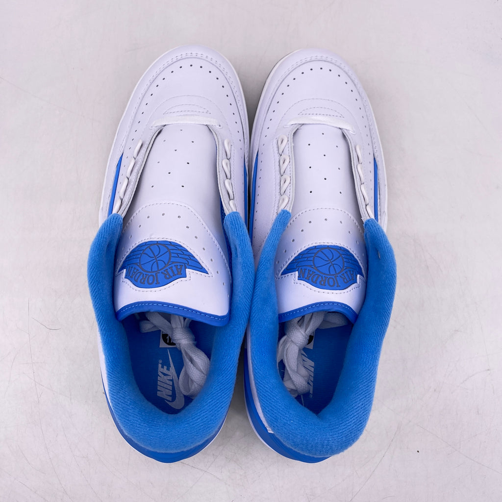 Air Jordan 2 Retro Low "Unc" 2023 New Size 11.5