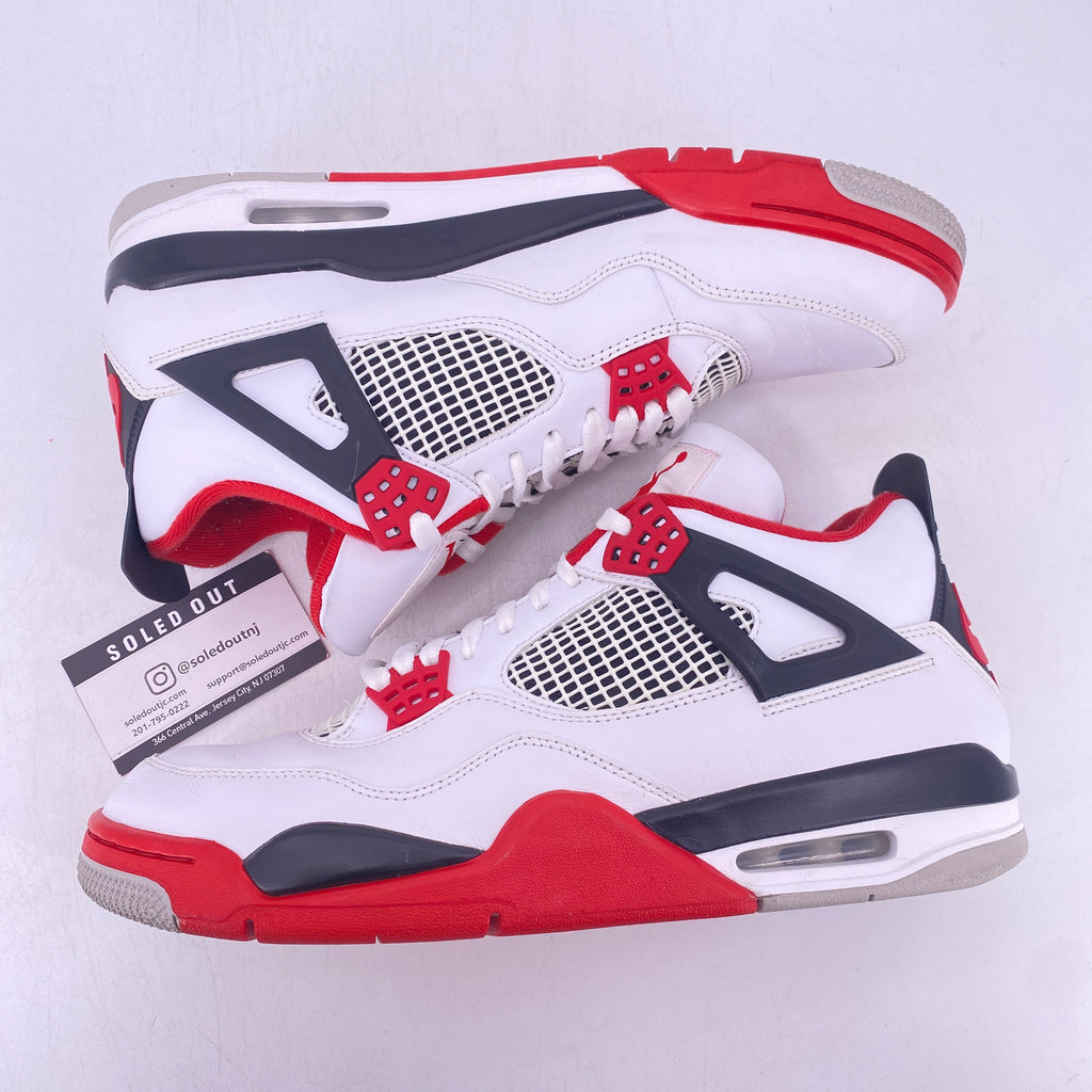 Air Jordan 4 Retro "Fire Red" 2020 Used Size 11.5