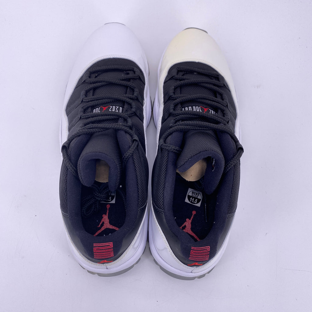 Air Jordan 11 Retro Low "Tuxedo" 2013 Used Size 11.5