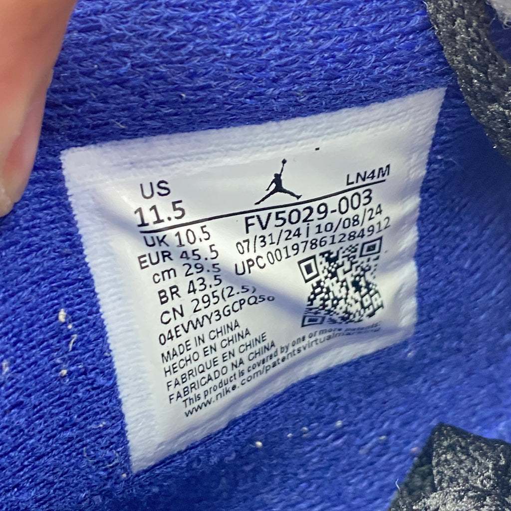 Air Jordan 4 Retro "Rare Air" 2025 Used Size 11.5