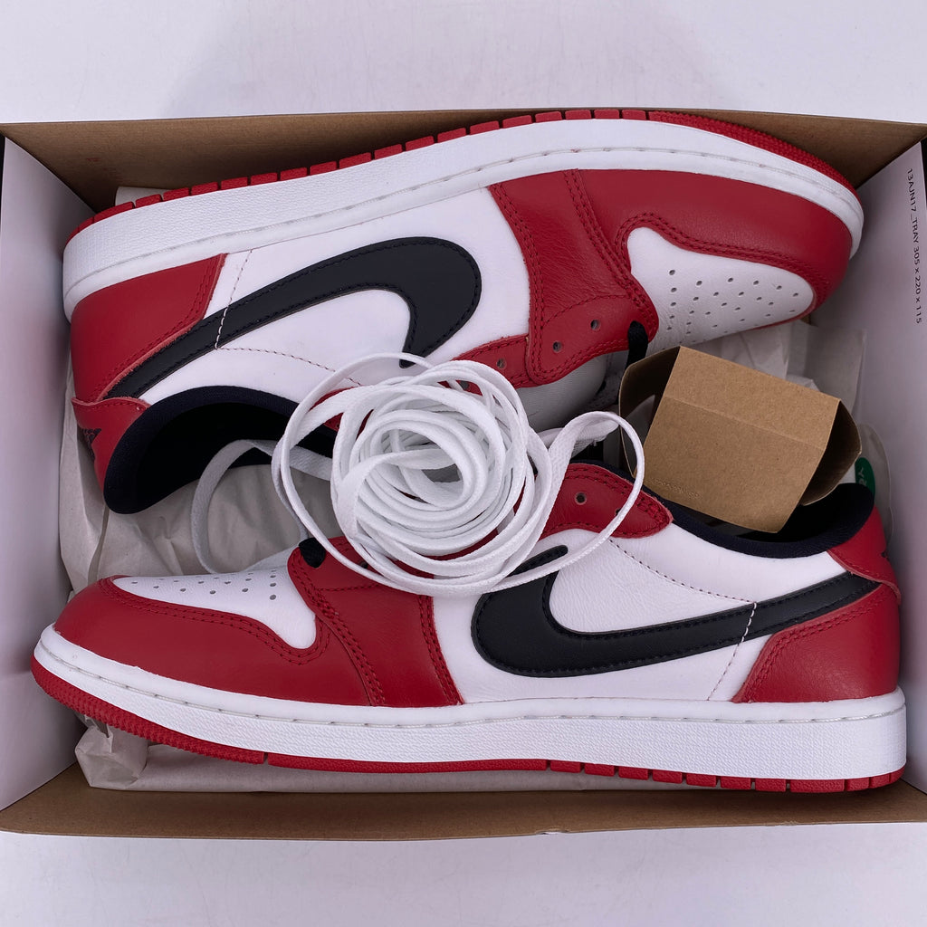 Air Jordan 1 Retro Low "Chicago" 2025 New Size 10.5