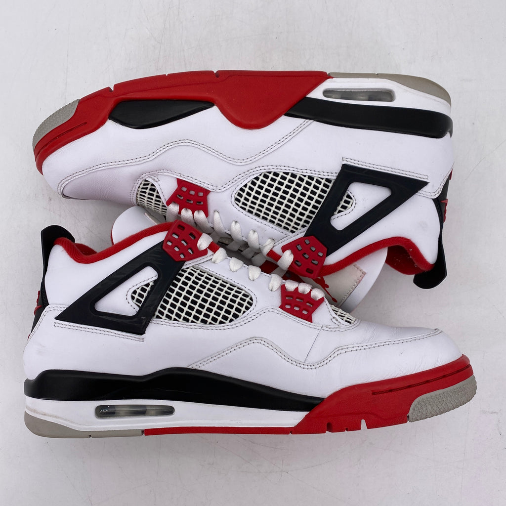 Air Jordan 4 Retro "Fire Red" 2020 Used Size 10