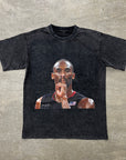 Soled Out T-Shirt "KOBE" Vintage Black New Size 2XL