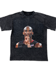 Soled Out T-Shirt "KOBE" Vintage Black New Size XL