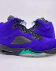 Air Jordan 5 Retro "Alternate Grape" 2020 Used Size 9.5