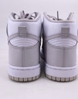 Nike Dunk High Retro "Vast Grey" 2021 New (Cond) Size 9