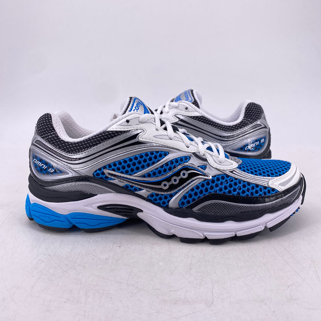 Saucony Progrid Omni 9 "Royal Silver" 2024 New Size 8.5
