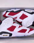 Air Jordan 6 Retro "Carmine" 2021 New (Cond) Size 13