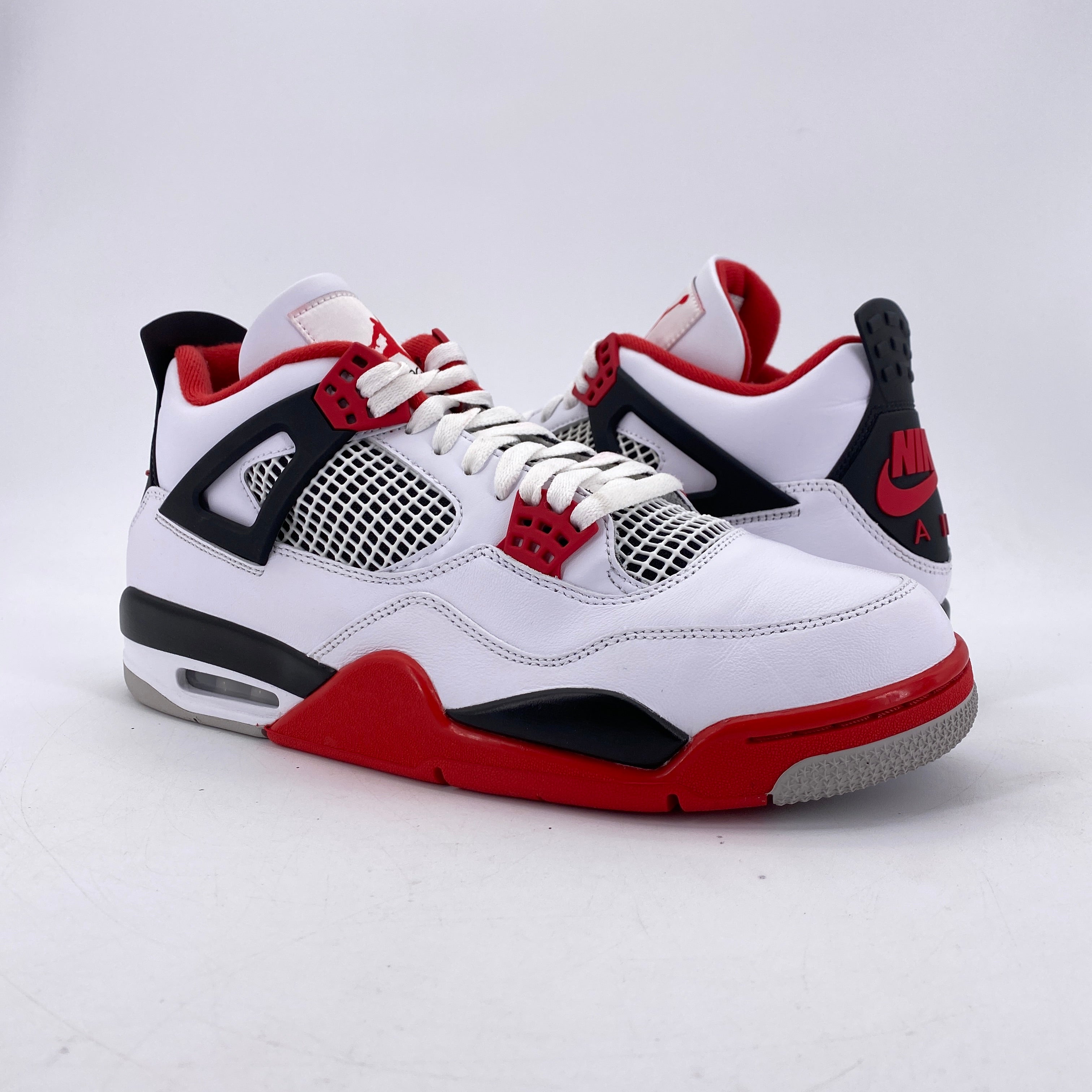 Size 4.5Y - Jordan 4 Retro OG Fire Red 2020 factory