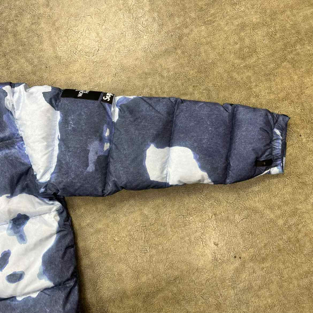 Supreme Jacket "TNF NUPTSE INDIGO" Blue New Size L
