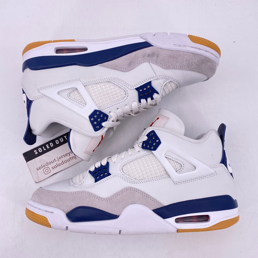 Air Jordan 4 Retro "Navy" 2025 Used Size 8.5