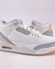 Air Jordan 3 Retro "Craft Ivory" 2024 New Size 9