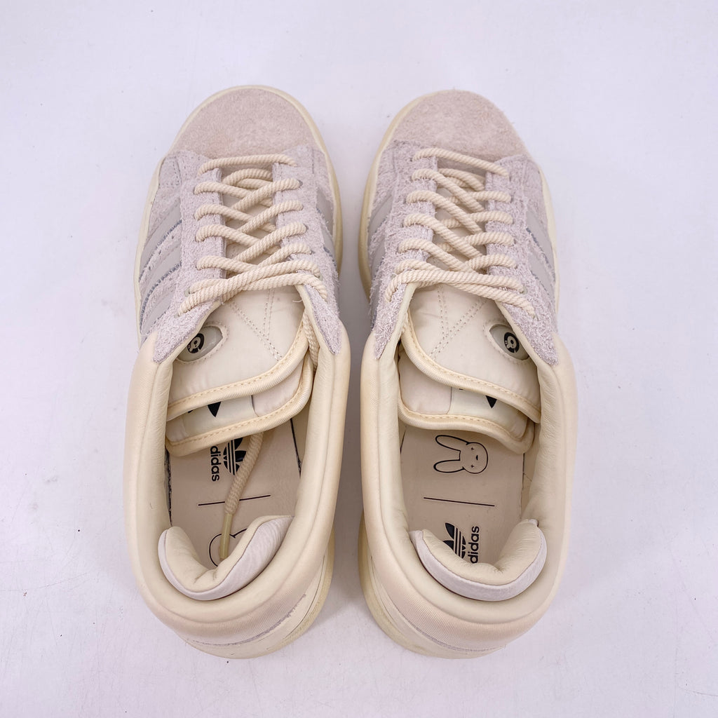 Adidas Bad Bunny Campus "Cloud White" 2022 Used Size 9.5