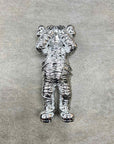 KAWS Figure "HOLIDAY SPACE" New Silver Size OS