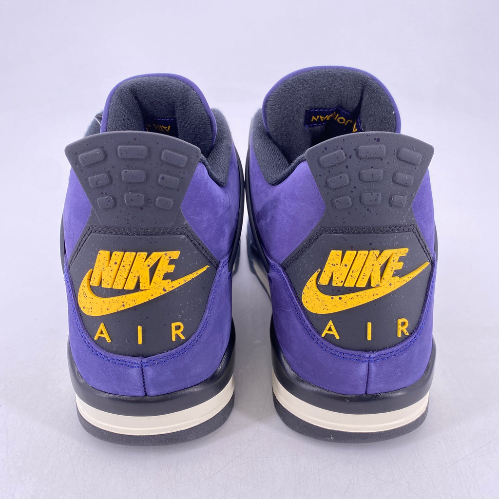 Air Jordan 4 Retro "Lakers" 2026 New Size 14
