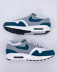 Nike Air Max 1 LV8 "Dark Teal Green" 2021 New (Cond) Size 8