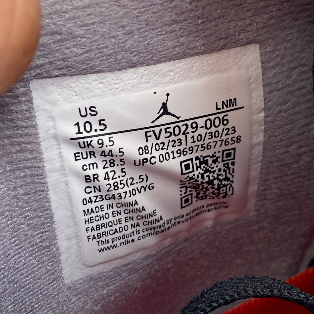 Air Jordan 4 Retro "Bred Reimagined" 2024 New Size 10.5