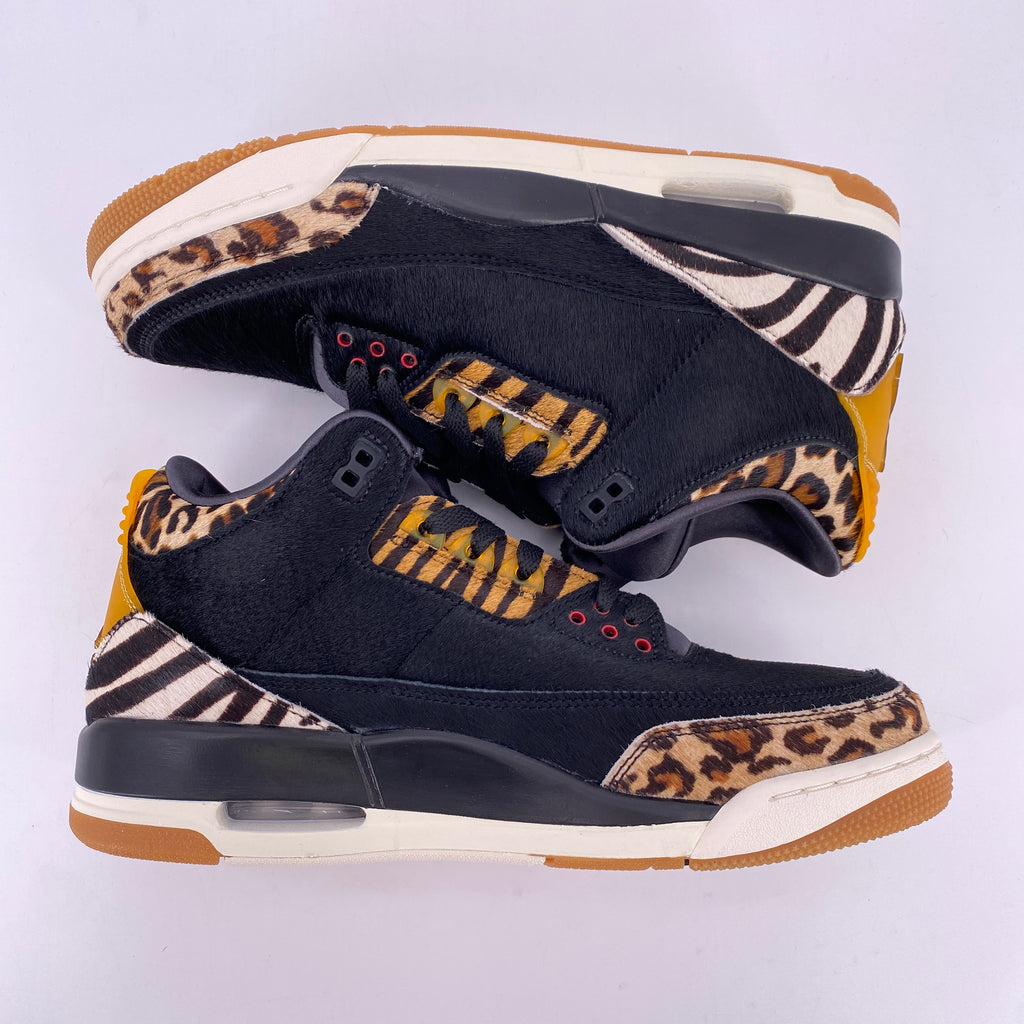 Air Jordan 3 Retro "Animal Instinct" 2019 New Size 10