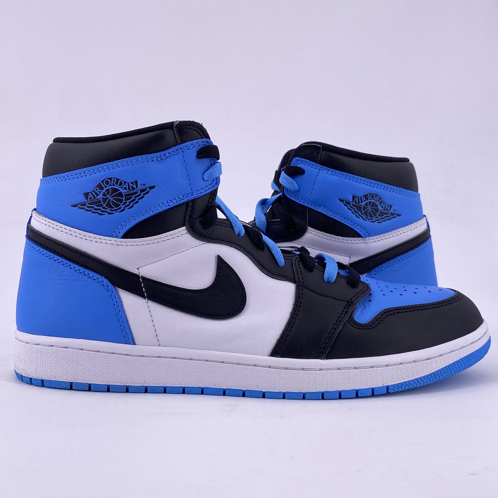 Air Jordan 1 Retro High OG "Unc Toe" 2023 Used Size 12.5