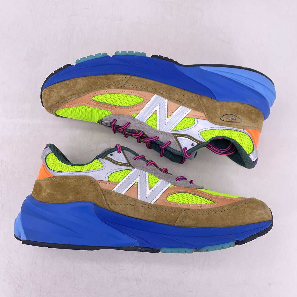 New Balance 990v6 "Action Bronson Baklava" 2023 Used Size 8.5